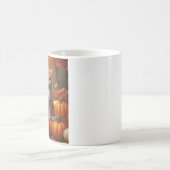 Tasse von Katzen und Pumpkins (Mittel)