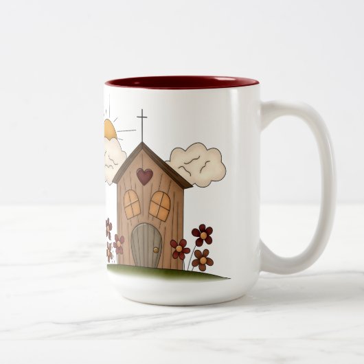 Tasse von Kirchen (Rechts)
