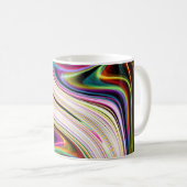 Tasse von kosmischen Strahlen - Wirbel (VorderseiteRechts)