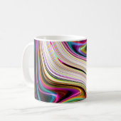Tasse von kosmischen Strahlen - Wirbel (Vorderseite Links)