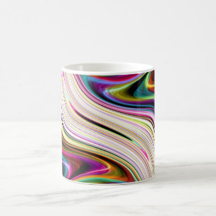Tasse von kosmischen Strahlen - Wirbel