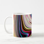Tasse von kosmischen Strahlen - Wirbel (Links)