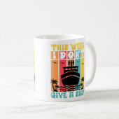 Tasse von Kreuzfahrtschiffen (VorderseiteRechts)