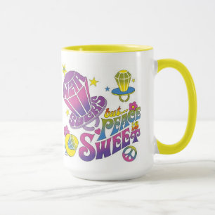 Tasse von Krieg und Frieden