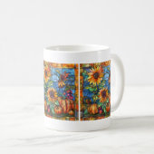 Tasse von Kunstgalerien (VorderseiteRechts)