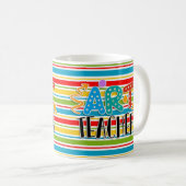 Tasse von Kunstlehrern (VorderseiteRechts)