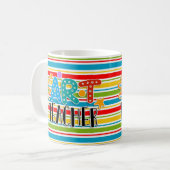Tasse von Kunstlehrern (Vorderseite Links)