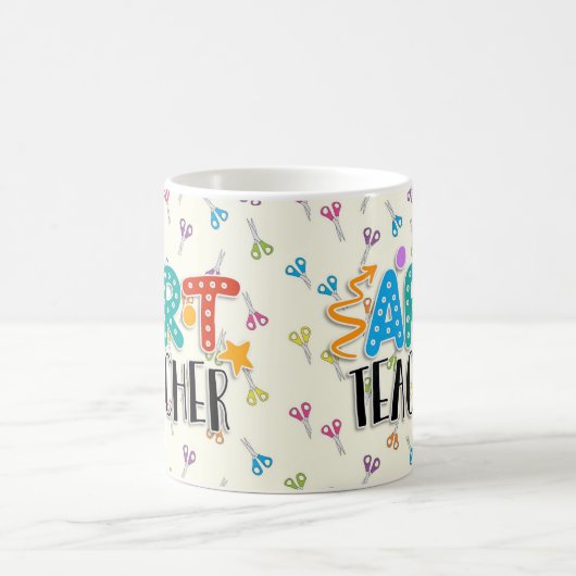 Tasse von Kunstlehrern (Mittel)