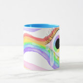 Tasse von künstlerischem Spaß (Zentrum)