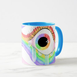 Tasse von künstlerischem Spaß