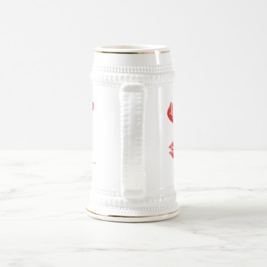 Tasse von Kuss und Liebe (Henkel)