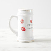 Tasse von Kuss und Liebe (Links)