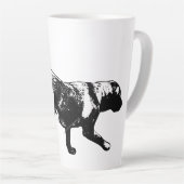 Tasse von Labrador Retriever Ink Art (Rechte Ecke)