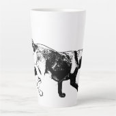 Tasse von Labrador Retriever Ink Art (Vorderseite)
