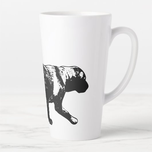 Tasse von Labrador Retriever Ink Art (Rechts)