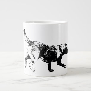 Tasse von Labrador Retriever Ink Art