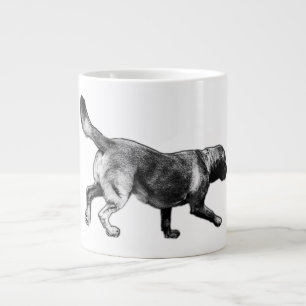 Tasse von Labrador Retriever Ink Art