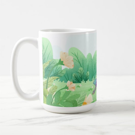 Tasse von Labrador und Border Collie Mixed Rasse (Links)