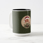 Tasse von Lebkuchen (Vorderseite Links)