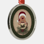 Tasse von Lebkuchen Ornament Aus Metall (Rechts)