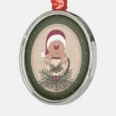 Tasse von Lebkuchen Ornament Aus Metall (Links)