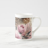 Tasse von Leopard und Rose (Rechts)