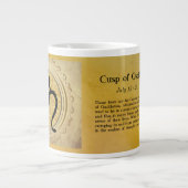 Tasse von Leoparzinom (Vorderseite)