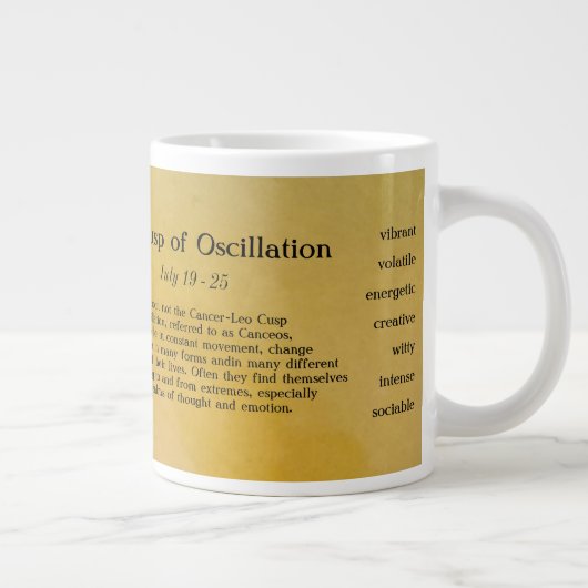 Tasse von Leoparzinom (Rechts)