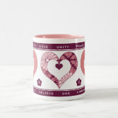 Tasse von Liebe und Inspiration (Mittel)