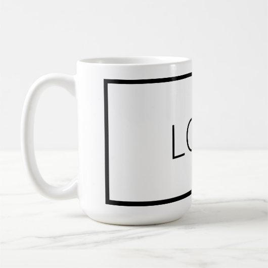 Tasse von Logos (Links)