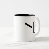 Tasse von Logos (VorderseiteRechts)