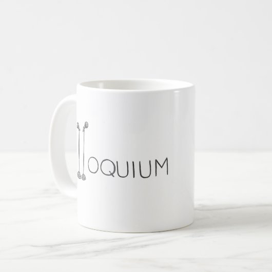 Tasse von Logos (Vorderseite Links)