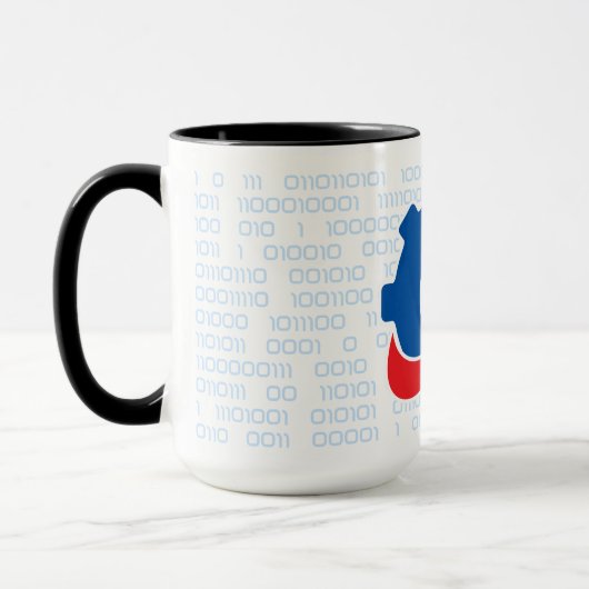 Tasse von Logos (Links)