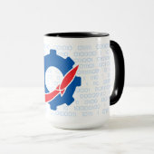 Tasse von Logos (VorderseiteRechts)