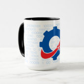 Tasse von Logos (Vorderseite Links)