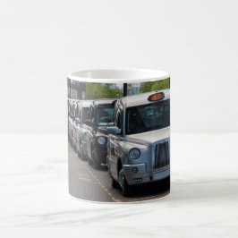 Tasse von London Taxis.