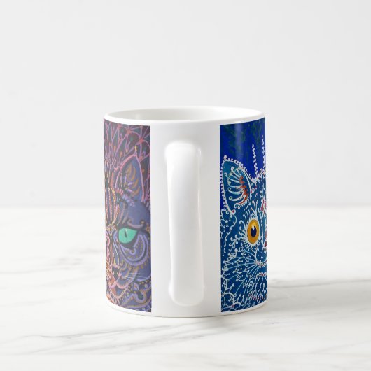 Tasse von Louis Wain (Henkel)