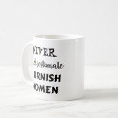 Tasse von Maisfrauen (Vorderseite Links)