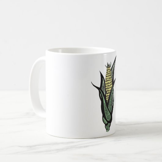 Tasse von Maiskolben (Vorderseite Links)