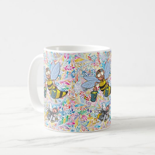 Tasse von Malern (Vorderseite Links)