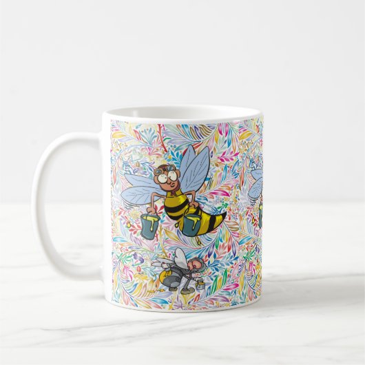 Tasse von Malern (Links)