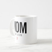 Tasse von Mama und Vater, passendes Geschenk für E (Vorderseite Links)