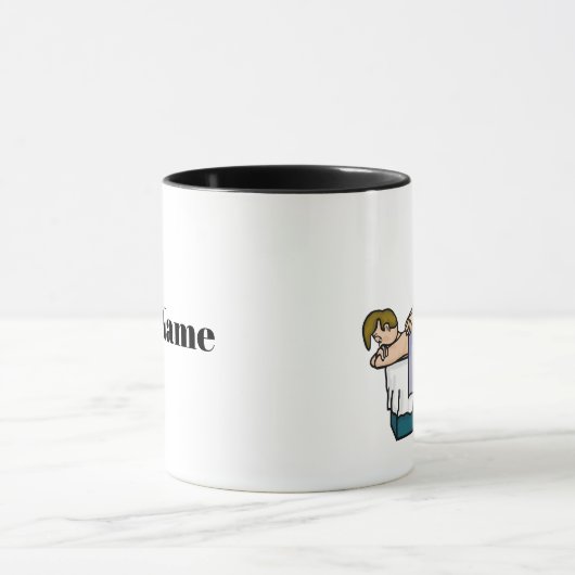 Tasse von männlichen Chiropraktoren oder Masseusen (Zentrum)