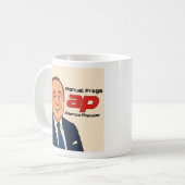 Tasse von Manuel Fraga (Vorderseite Links)