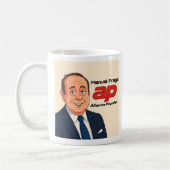 Tasse von Manuel Fraga (Links)