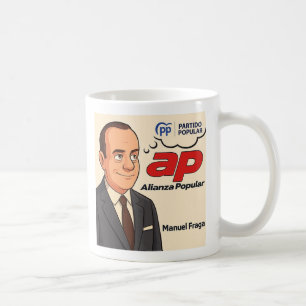 Tasse von Manuel Fraga