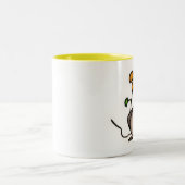 Tasse von Maus und Blume (Mittel)