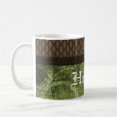 Tasse von Metallgetriebe, grün (Links)