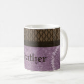 Tasse von Metallgetriebe, Lila (VorderseiteRechts)