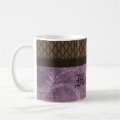 Tasse von Metallgetriebe, Lila (Links)